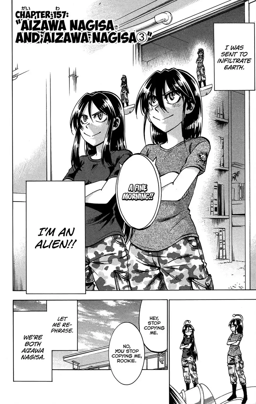 Jitsu wa Watashi wa Chapter 157 2